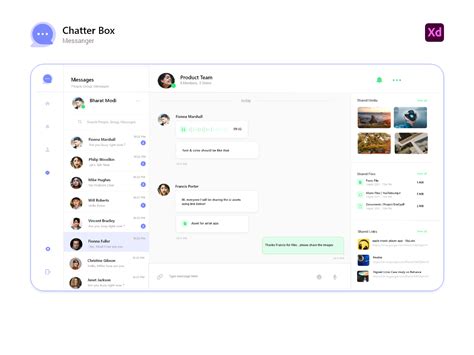 Chatterbox Chat Ui Kit Uplabs