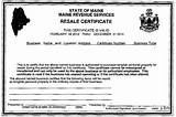 Pictures of Michigan Sales Tax License Form