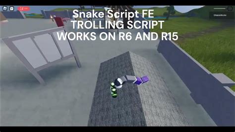 Snake Script Fe Pastebin 2022 Working Youtube