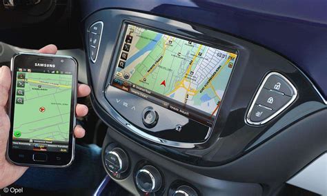 Opel Infotainment System Und Handy Integration Connect