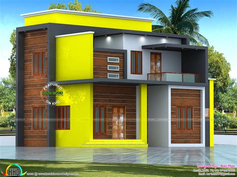 Estimated ₹25 Lakhs Modern Home Kerala Home Design And Floor Plans