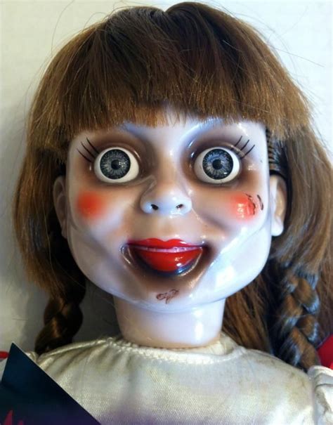 Annabelle Doll From The Conjuring Movie RARE Promo Item Creepy Doll Box Tags EBay Creepy