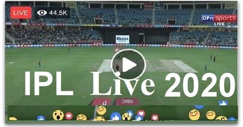 Star india took over the indian business and relaunched channels beneath the unified star sports banner in 2013. Cricket Sports : IPL Live Streaming 2020 ( IPL Live ...