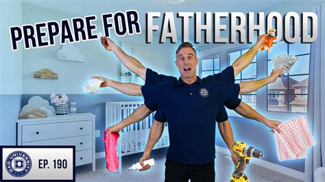 How To Prepare For Fatherhood Dad University Youtube