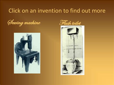 Ppt Great Victorian Inventions Powerpoint Presentation Free Download