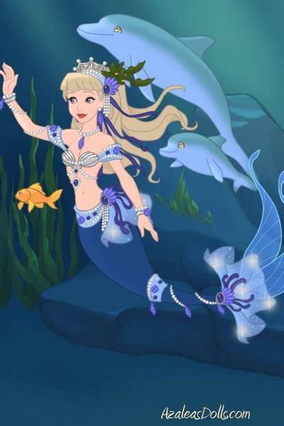 Mermaid Cinderella Updated By Bersealia