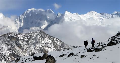 Classic Adventure Trekking In The Khumbu Region Of Nepalbut In The