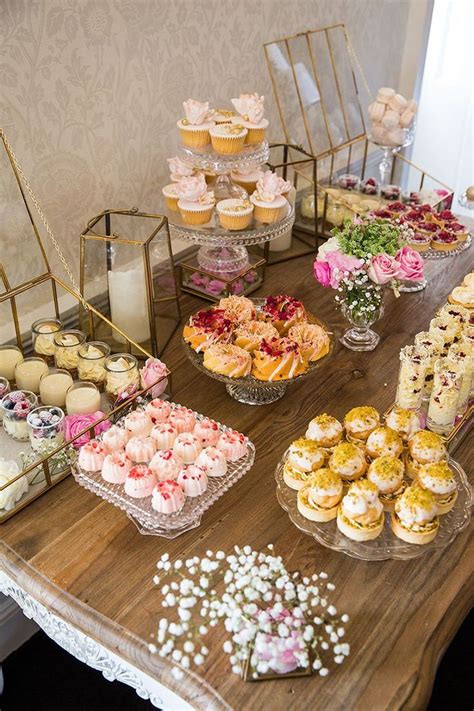 tips for looking your best on your wedding day luxebc bridal shower desserts table tea