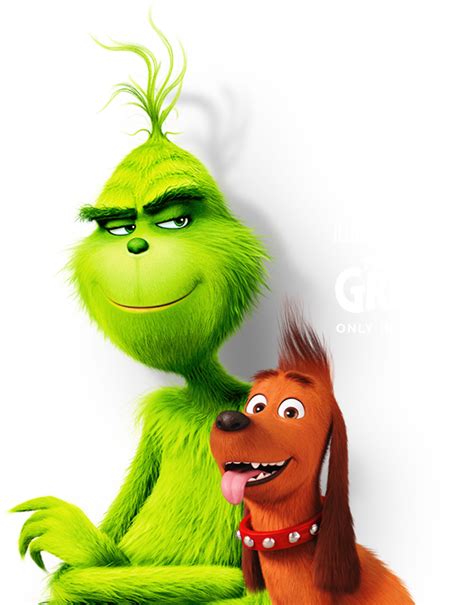 Seuss The Grinch Free Png Image The Grinch Movie Grinch Cute