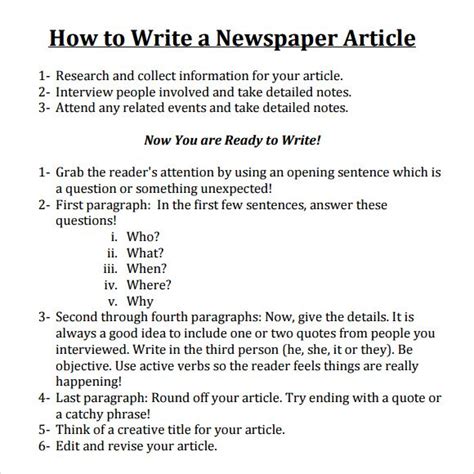 Writing a newspaper article is a thing! Más de 25 ideas increíbles sobre Journalism schools en ...