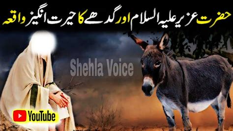 Hazrat Uzair As Or Donkey Ka Sacha Waqia Story Of Prophet Uzair