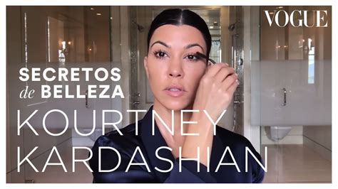 Ver Kourtney Kardashian Nos Muestra Su Rutina De Belleza Orgánica Vogue