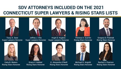 Saxe Doernberger And Vita Pc Sdv 2021 Connecticut Super Lawyers List