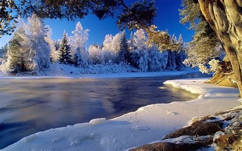 10 Best Winter Landscape Desktop Wallpaper Full Hd 1080p