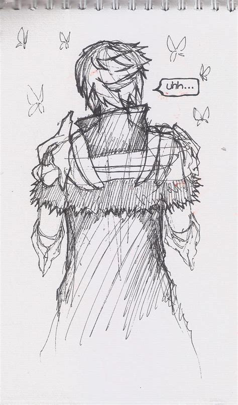 Quick Sketch 3 Min Havel Khevah By Bunnyvoid On Deviantart