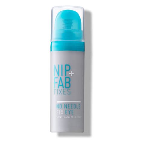 Nip Fab No Needle Fix Eye Cream 15ml Free Shipping Lookfantastic