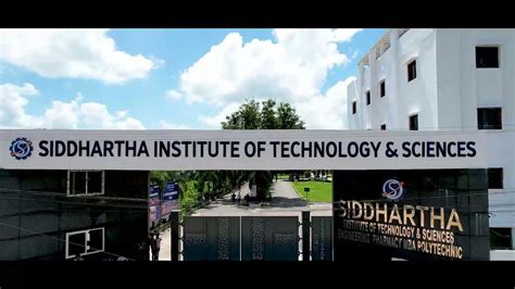 college campus virtual tour siddhartha institute of technology and sciences youtube