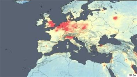 Nasa Satellite Images Reveal The Most Polluted Countries In The World