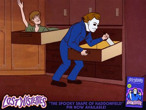 Scooby Doo Meets Michael Myers Scoobydoo Michaelmyers Horror Movies Funny Horror Movie