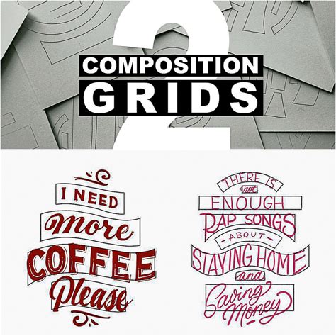 Composition Grids Lettering Templates Free Download