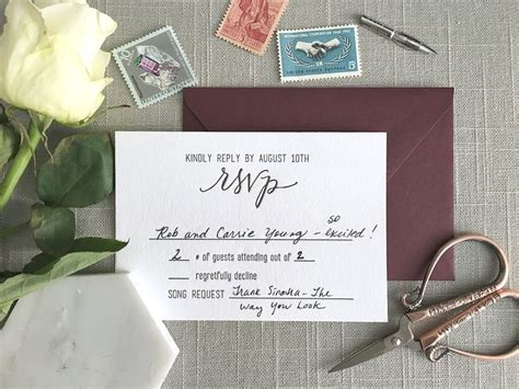 Best Tips To Get Wedding Guests To Rsvp On Time Blog