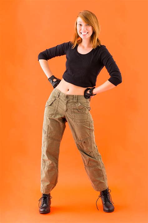 6 Halloween Costumes For Redheads Red Head Halloween Costumes Kim Possible Costume 90s