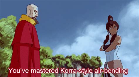 Youve Mastered Korra Style Airbending Tenzin Avatar The Last
