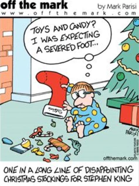 Pin By Jo Ann Kennedy Ide On Holiday Humor And Quotes Stephen King Christmas Comics Christmas