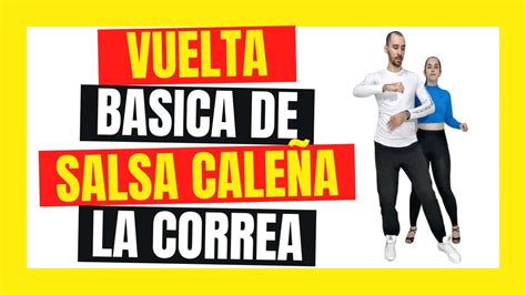 👌🏻vuelta BÁsica De Salsa Caleña ♦♦♦la Correa♦♦♦ 🕺💃baile