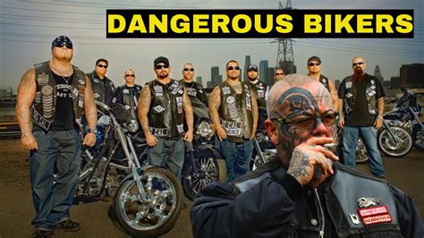 10 Most Dangerous Motorcycle Gangs Youtube