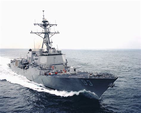 United States Navy Ships Attacking American Naval Ships In The