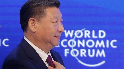 Davos 2018 Xi Jinping Has Shaped The Theme Of The World Economic Forum