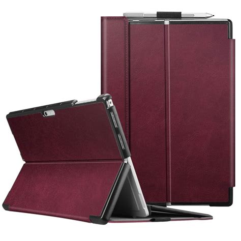 Tablet Accessories Fintie Hard Case For Microsoft Surface Pro 7 Plus
