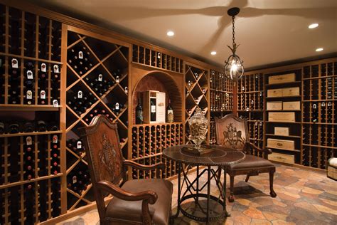 Wine Cellar Design Applied In Your Room Traba Homes