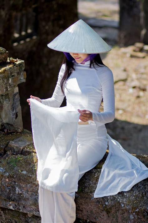 Ao Dai Hue Photography By Trần Quân Ao Dai Vietnamese Long Dress