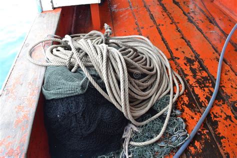 Fishing Nets And Rope Stock Photo Image Of Fisherman 38502370