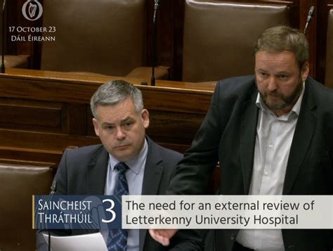 Sinn Fein Defer Dail Discussion On Luh Because The Health Minister Wasn