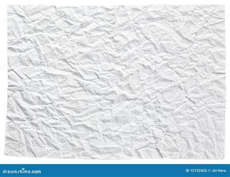 Crushed Paper Stock Photo Image Of Grunge Blank Ancient 12732432