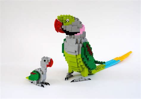 Amazing Lego Animals Created By German Artist Felix Jaensch