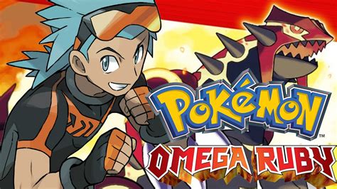 Pokémon Omega Ruby Vs Gym Leader Brawly Youtube