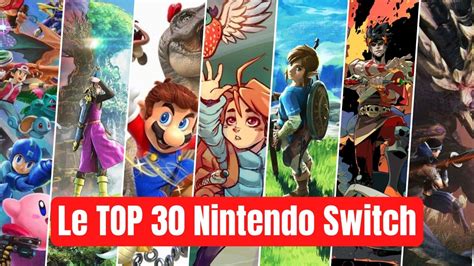 Le Top 30 Des Meilleurs Jeux Nintendo Switch Suliven