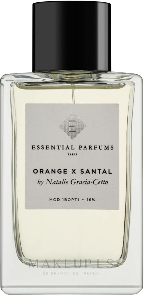 Essential Parfums Orange X Santal Eau De Parfum Makeupes