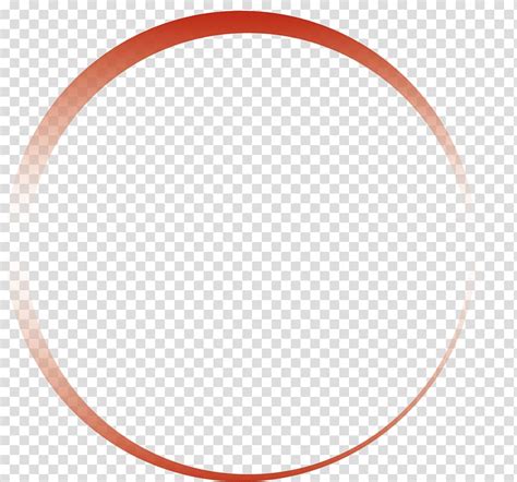 Circle Line Oval Angle Red Circle Transparent Background Png Clipart