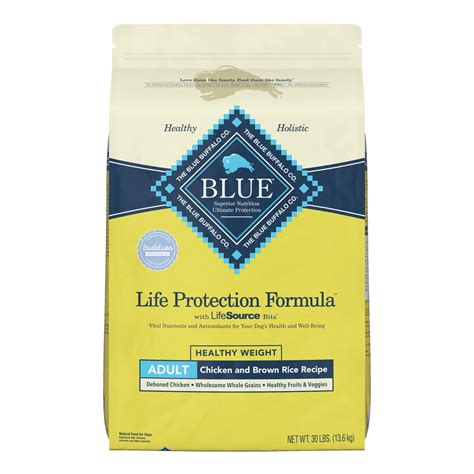 Buy Blue Buffalo Life Protection Formula Natural Adult Y Weight Dry Dog