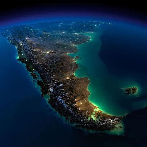 23 Beautiful Night View Images Of Earth From Space