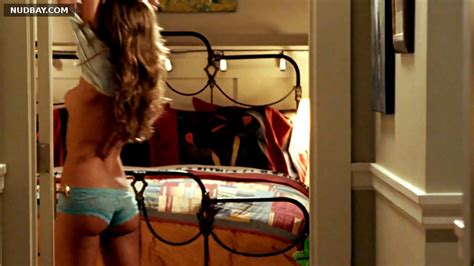 Jessica Alba Nude Butt In The Movie Good Luck Chuck 2007 Nudbay
