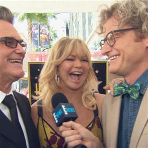 Goldie Hawn And Kurt Russell Gush Over Each Other E Online