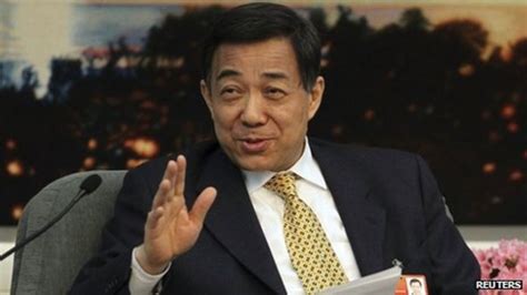 China Scandal Bo Xilai Allegations Preposterous Bbc News