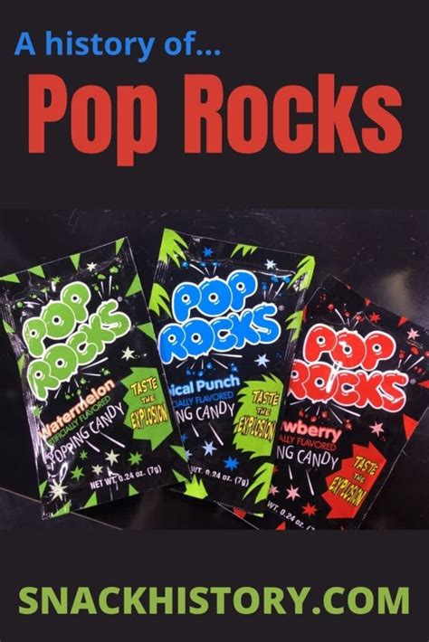 Pop Rocks History Flavors And Commercials Snack History