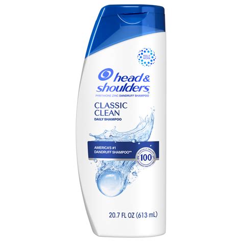 Save On Head And Shoulders Dandruff Shampoo Classic Clean Order Online
